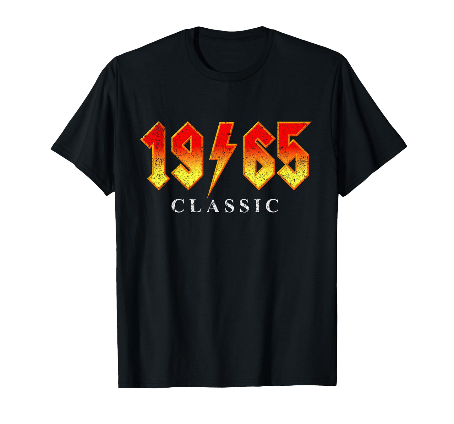 Vintage 1965 Classic Rock Legend 60 Year Old 60th Birthday T-Shirt