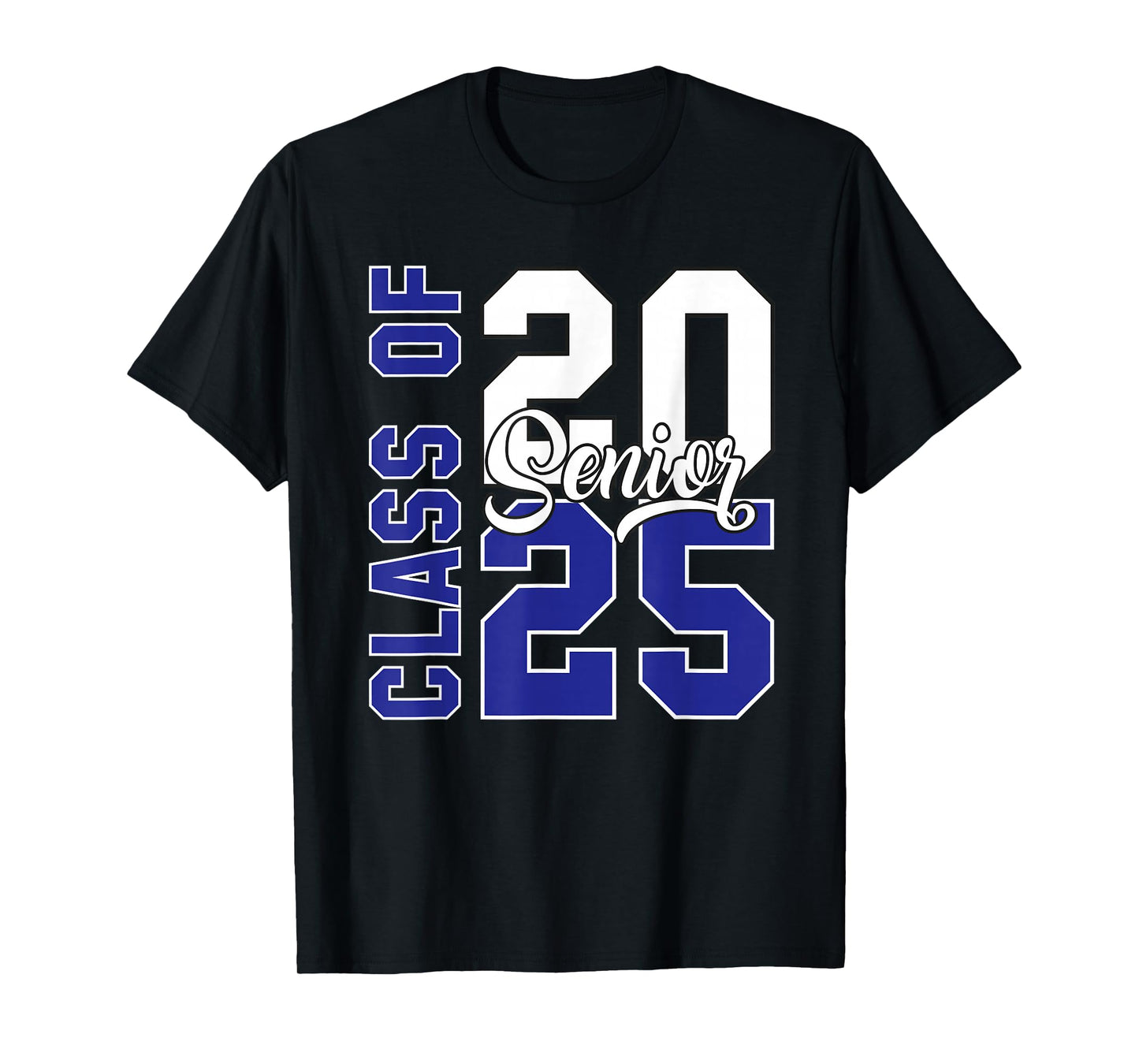 Senior 2025 Class Of 2025 Vintage 2025 Back To School T-Shirt