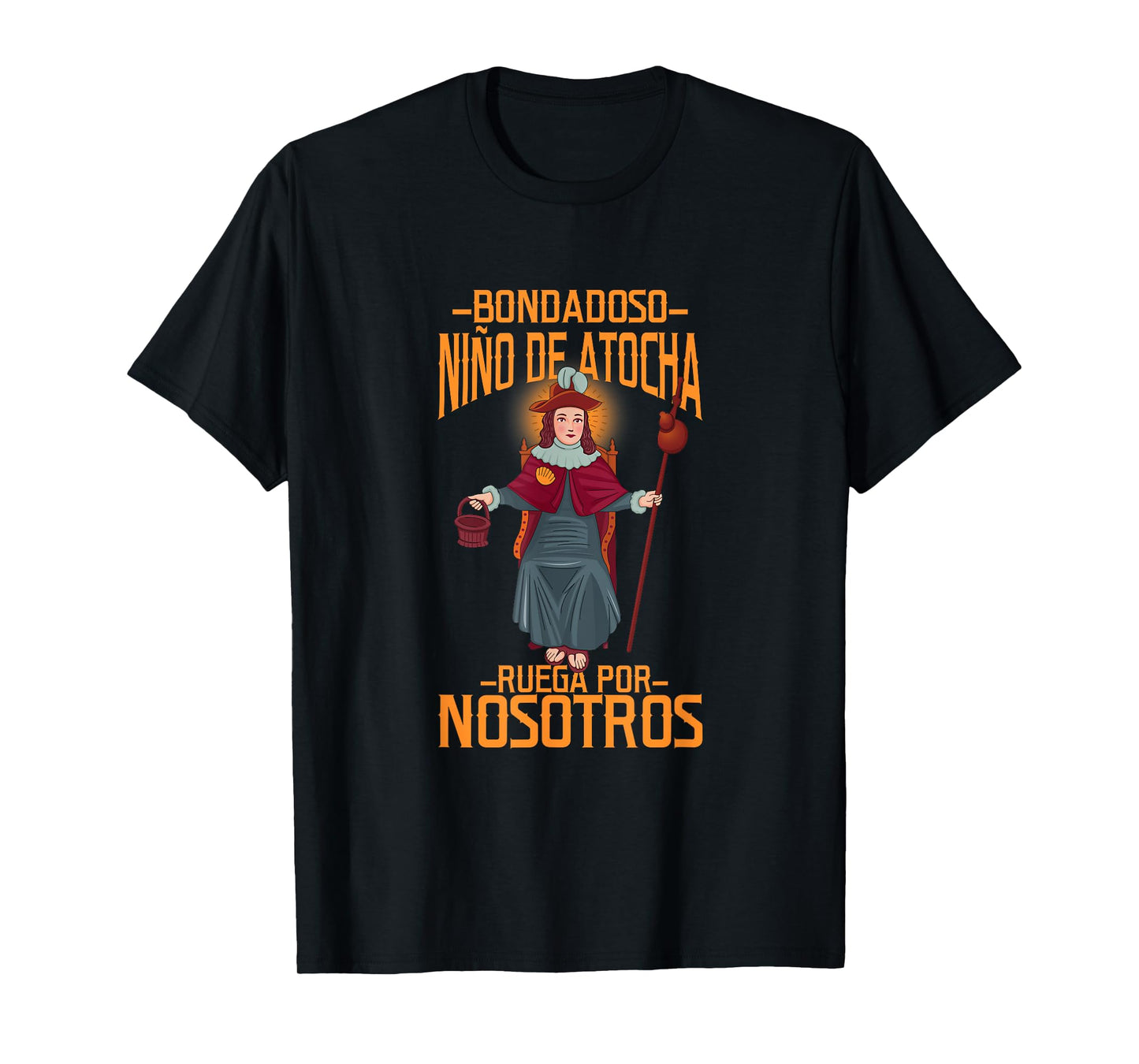 Santo Niño de Atocha. T-Shirt