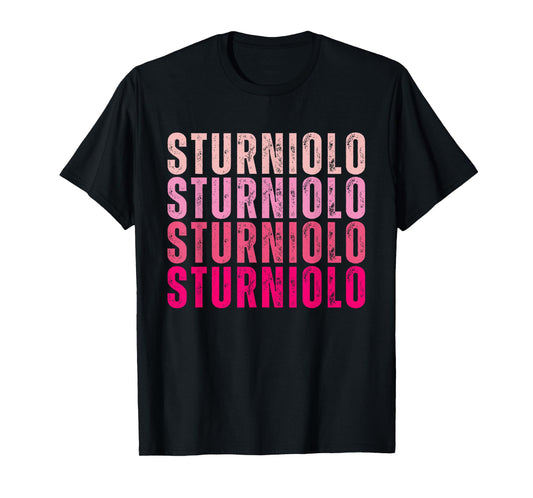 Personalized Name Sturniolo I Love Sturniolo Vintage T-Shirt