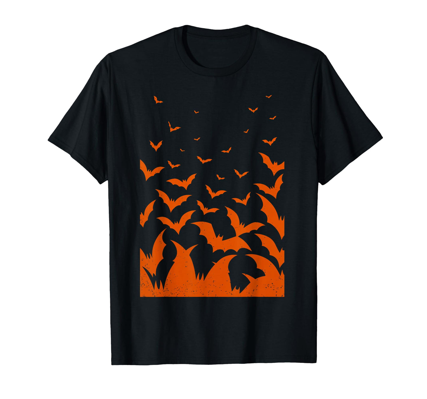 Bats Halloween Scary Gothic Spooky Season Men Women Kids T-Shirt