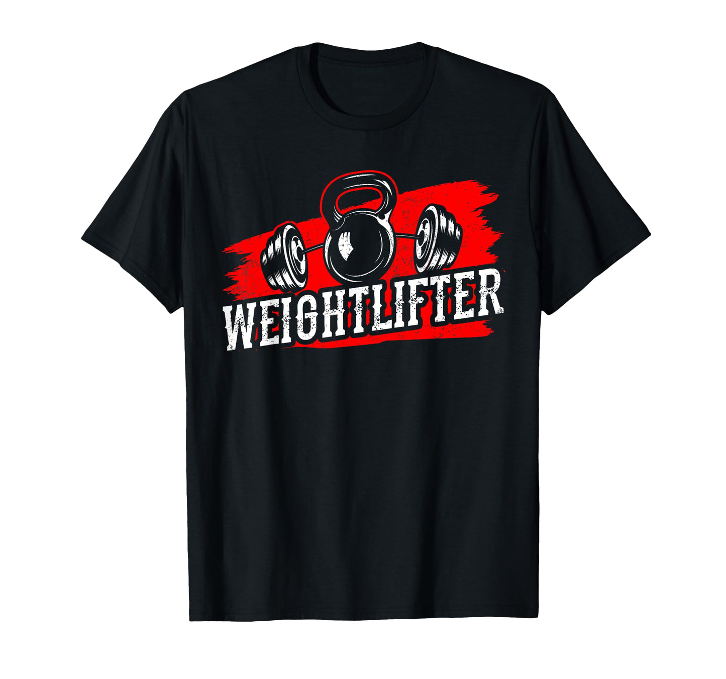 Weightlifter Lifting Workout Gym Lift Weightlifting T-Shirt
