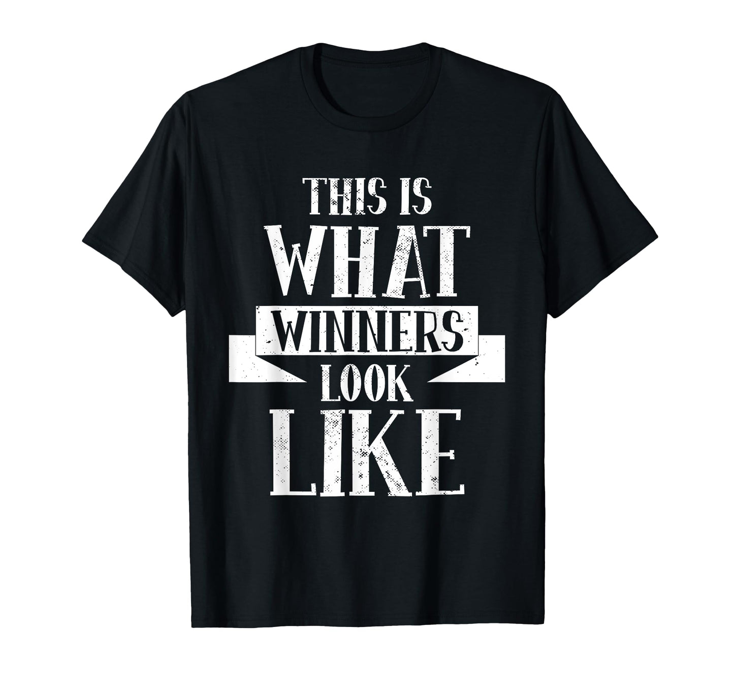 This is how winners look | motivation fitness training T-Shirt