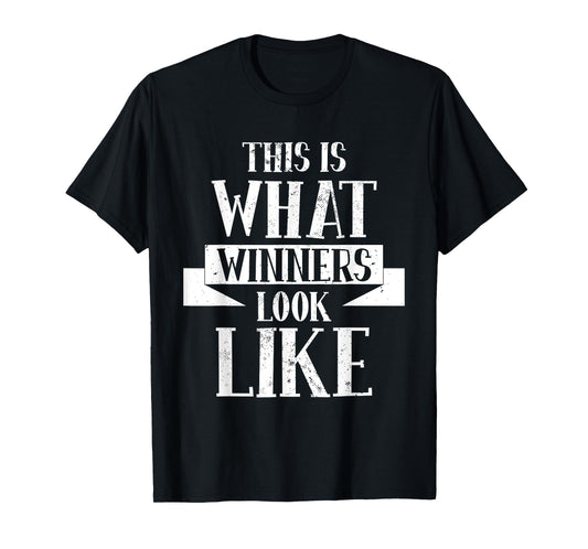 This is how winners look | motivation fitness training T-Shirt