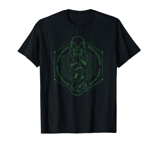 Popfunk Harry Potter Morsmordre Dark Mark T-Shirt