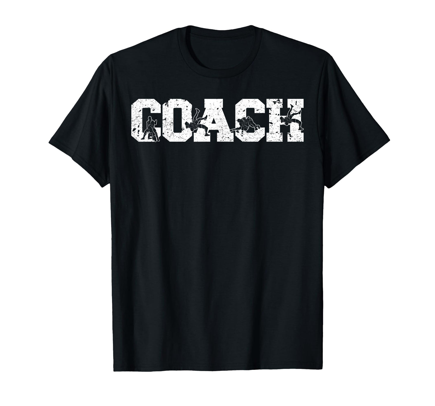 Vintage Wrestler Wrestling Coach Tee Martial Arts MMA T-Shirt