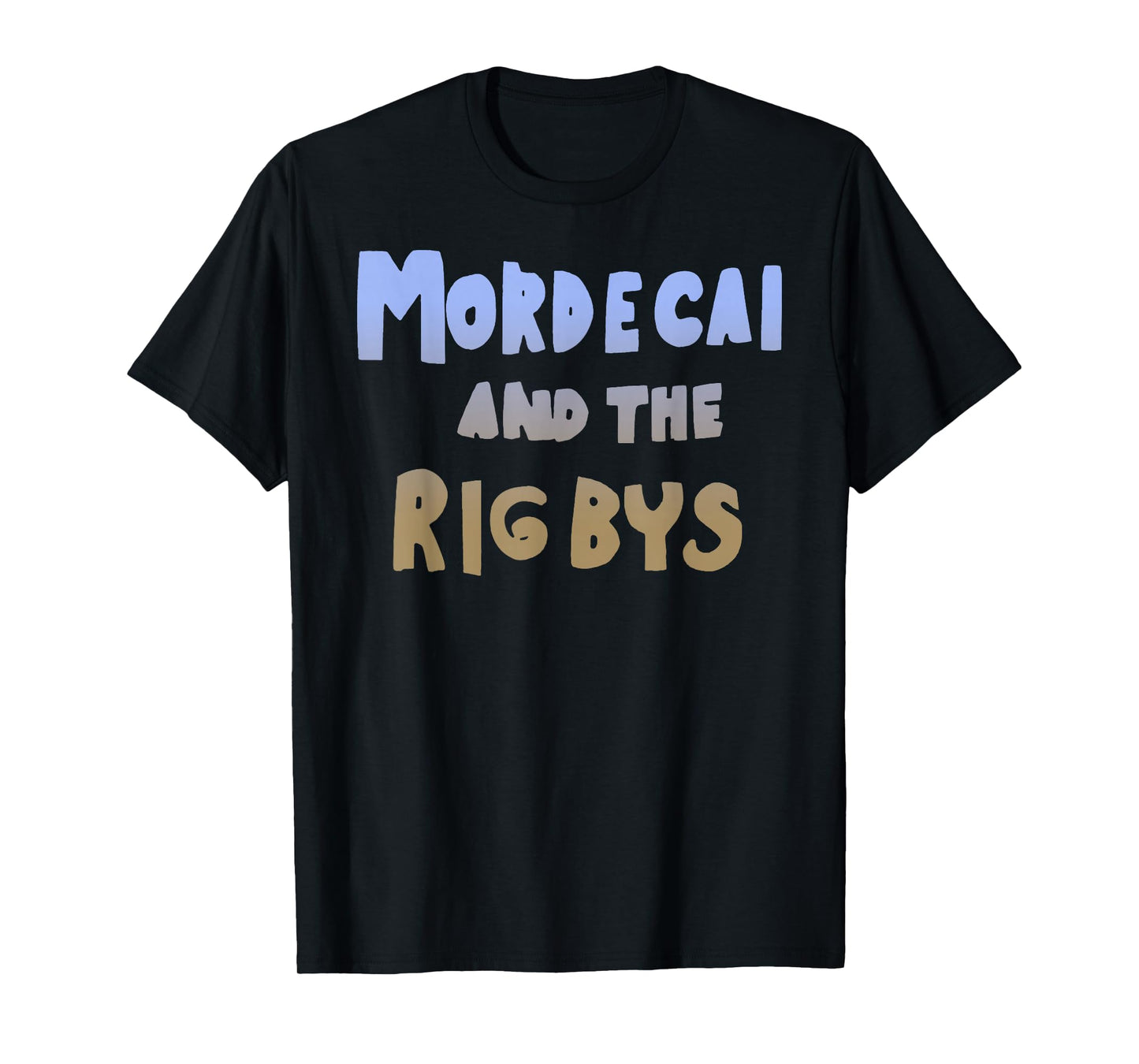 Mordecai and the Rigbys Ringer Y2k Retro T-Shirt