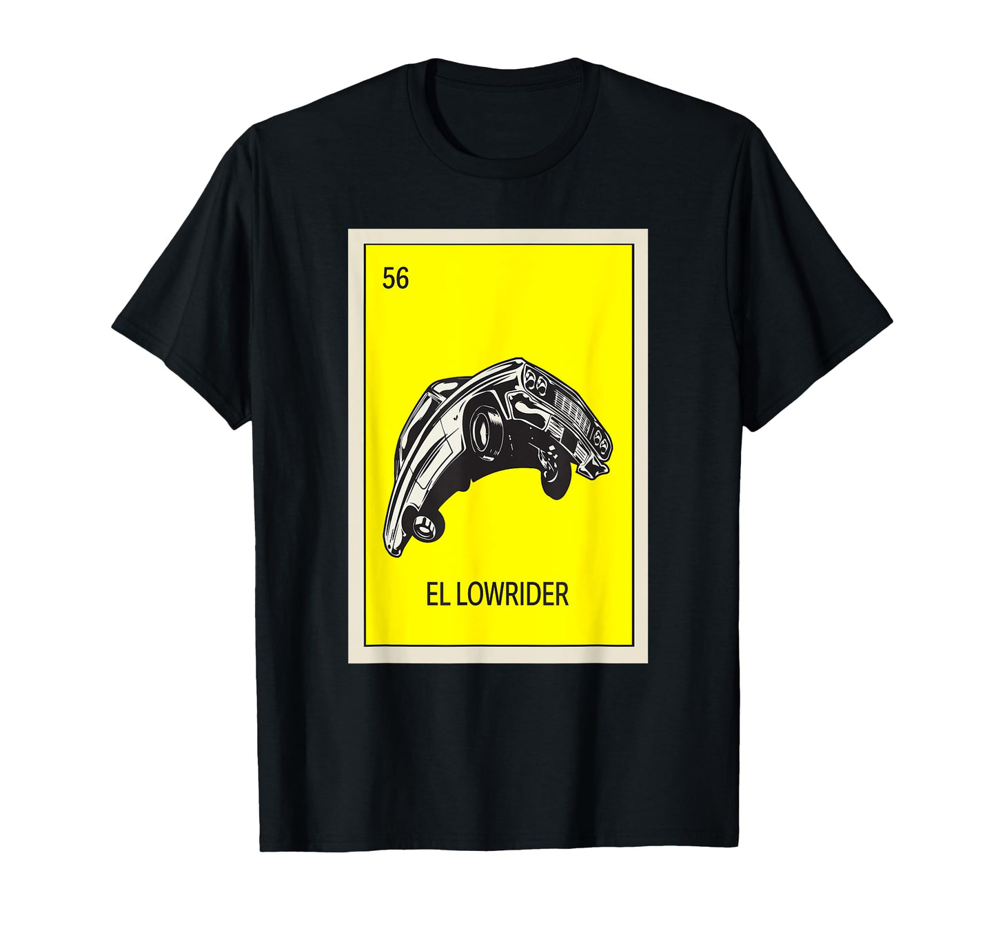 Mexican Lottery Designs Mexican El Lowrider Parody Lottery T-Shirt