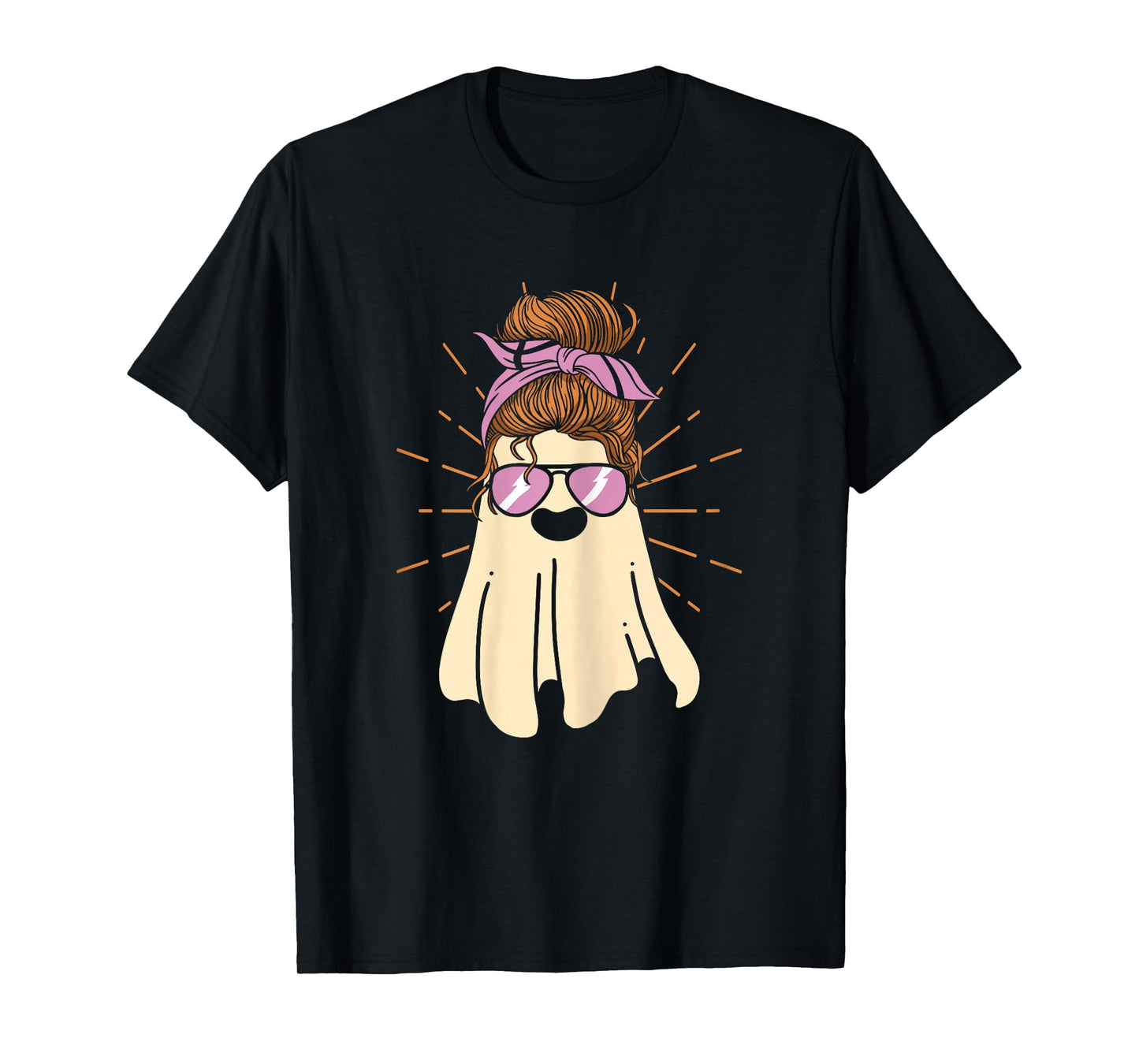 Female Ghost - Halloween T-Shirt