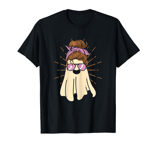 Female Ghost - Halloween T-Shirt