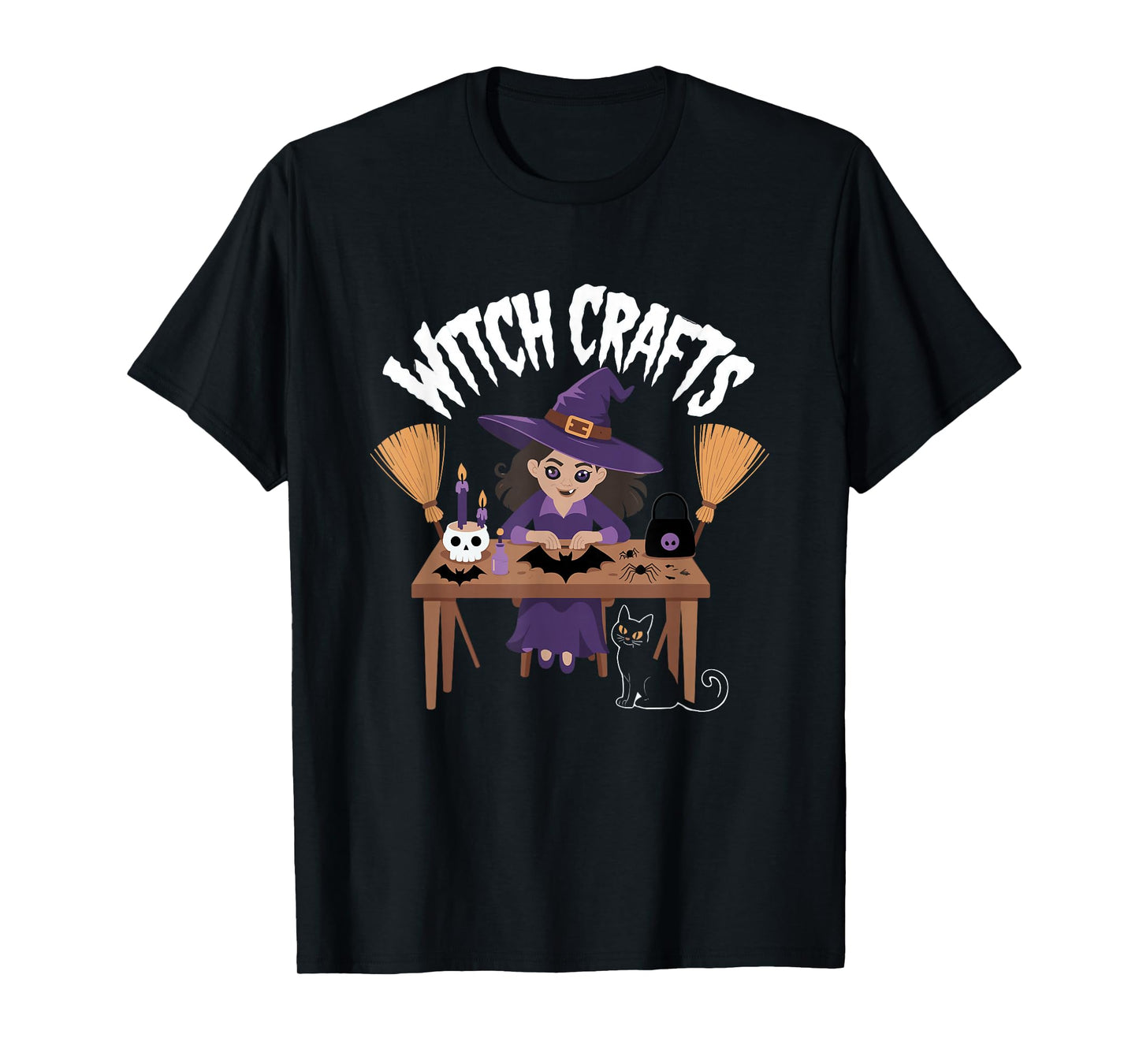 Witch Crafts Halloween DIY Witch Making Crafts Witchcrafts T-Shirt