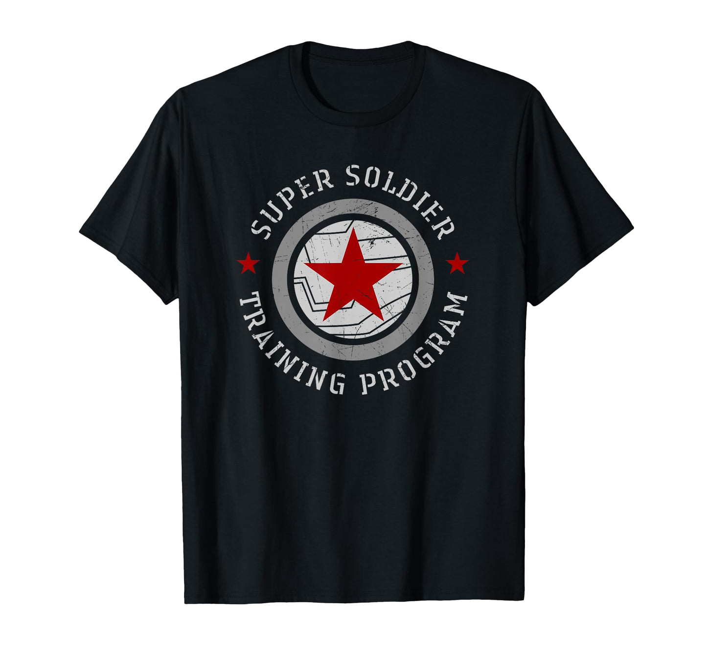 Marvel Winter Soldier Super Soldier Training Program T-Shirt