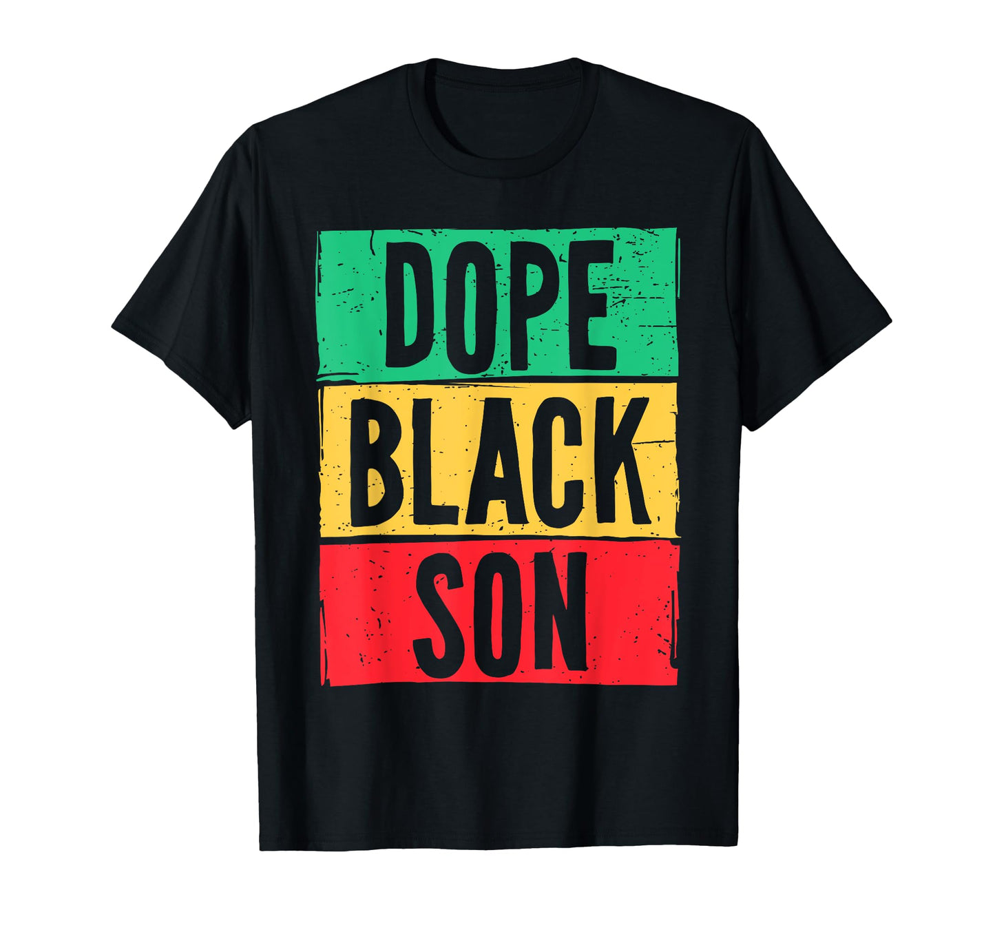 Dope Black Son Juneteenth History Month Matching T-Shirt