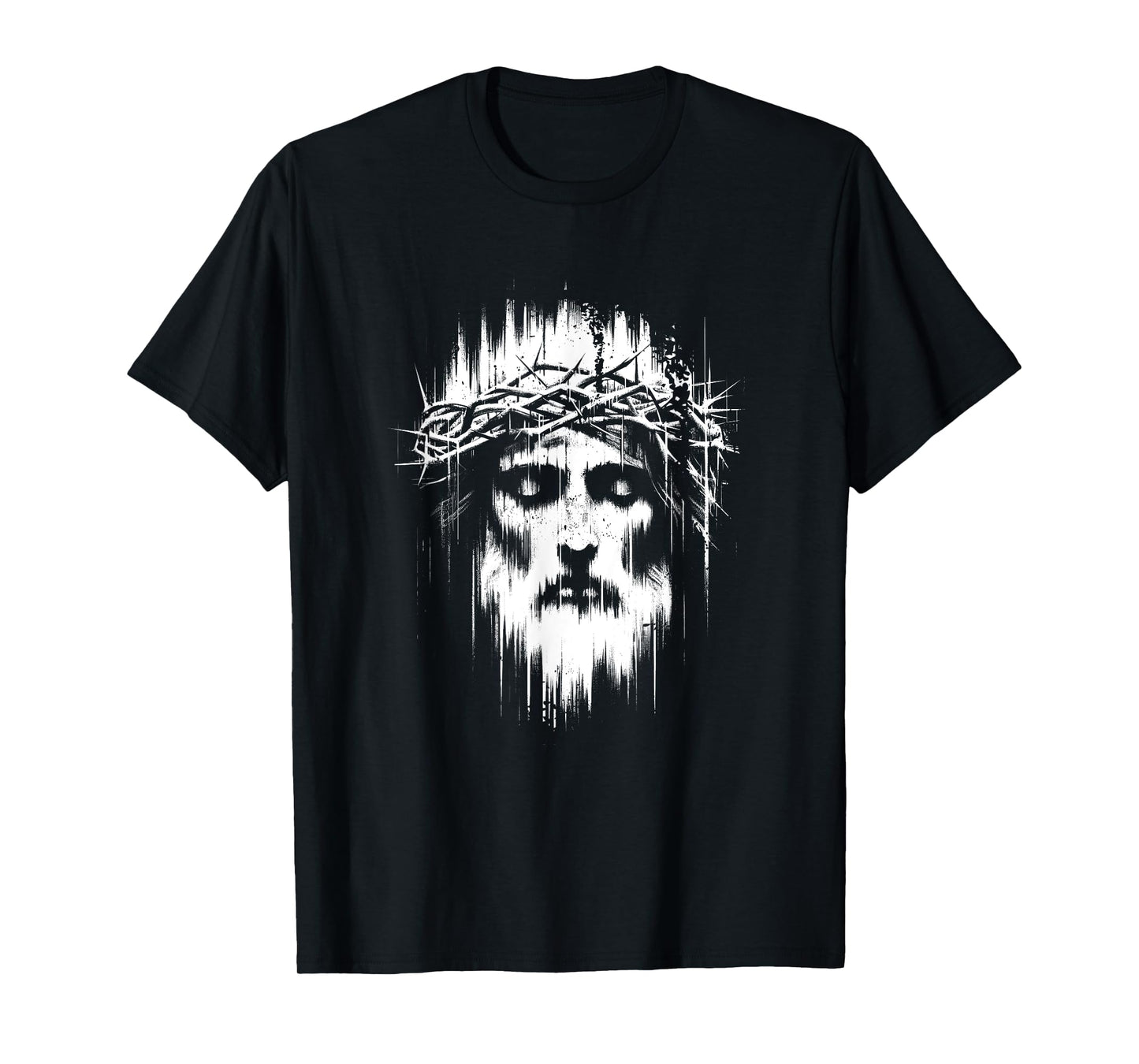 Vintage The-Shroud Of Turin Holy Face Of Jesus Religious T-Shirt