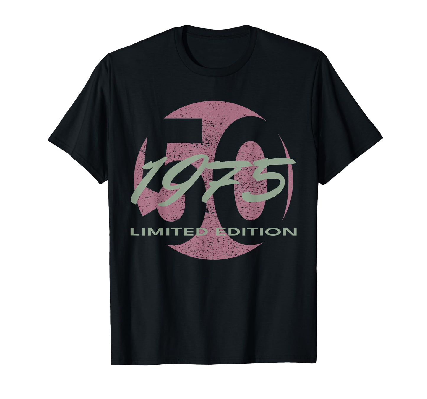 50th birthday men women 50 years 1975 vintage T-Shirt