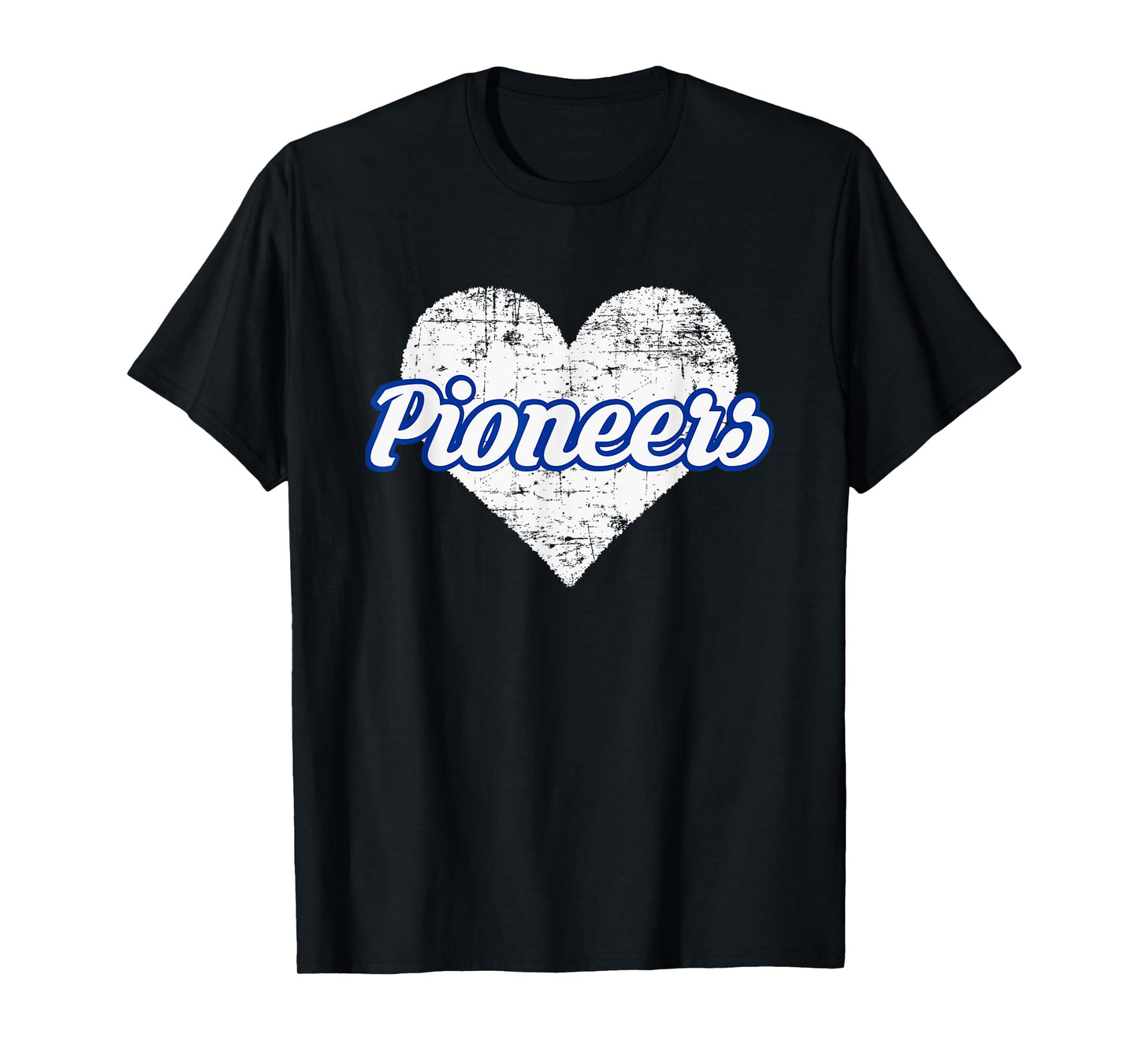 Leavenworth Pioneers Over Heart T-Shirt