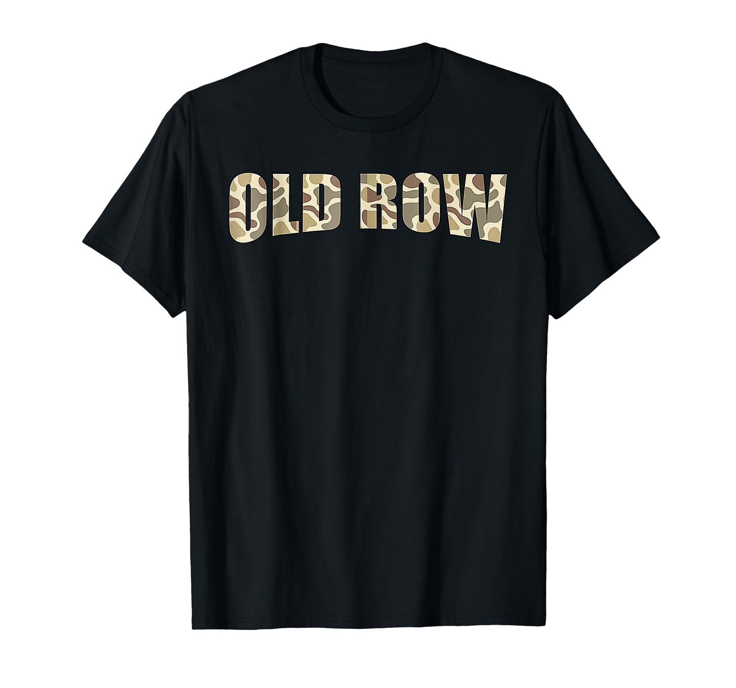 Retro Old Camo Row Funny Women Men Kids T-Shirt