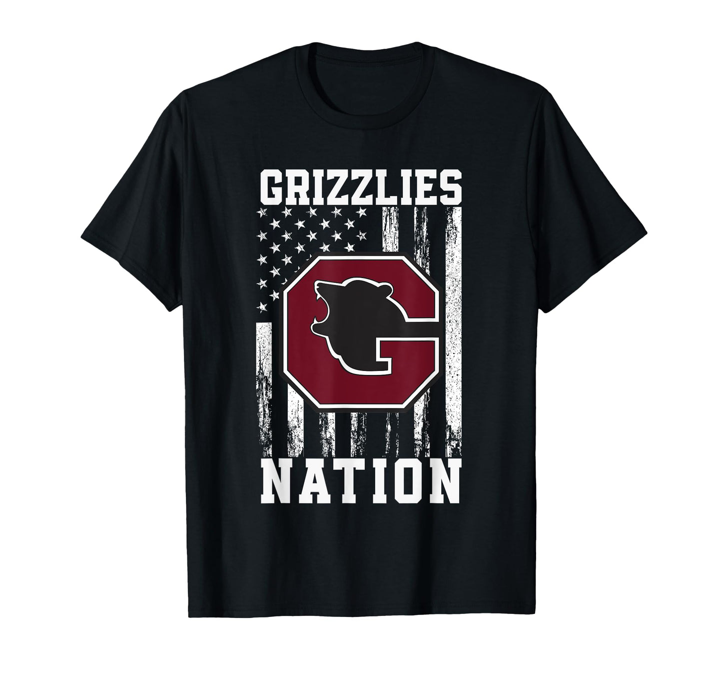 Goffstown Grizzlies Logo Nation HS T-Shirt