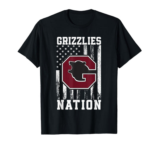 Goffstown Grizzlies Logo Nation HS T-Shirt