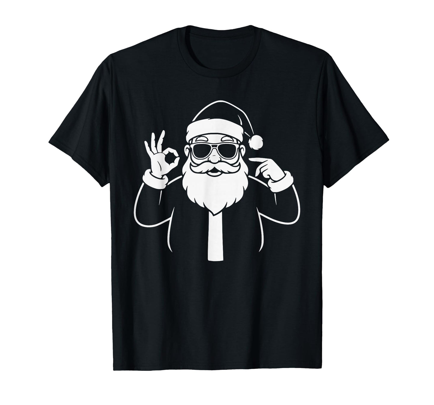 67 Santa Six Seven Christmas Meme T-Shirt