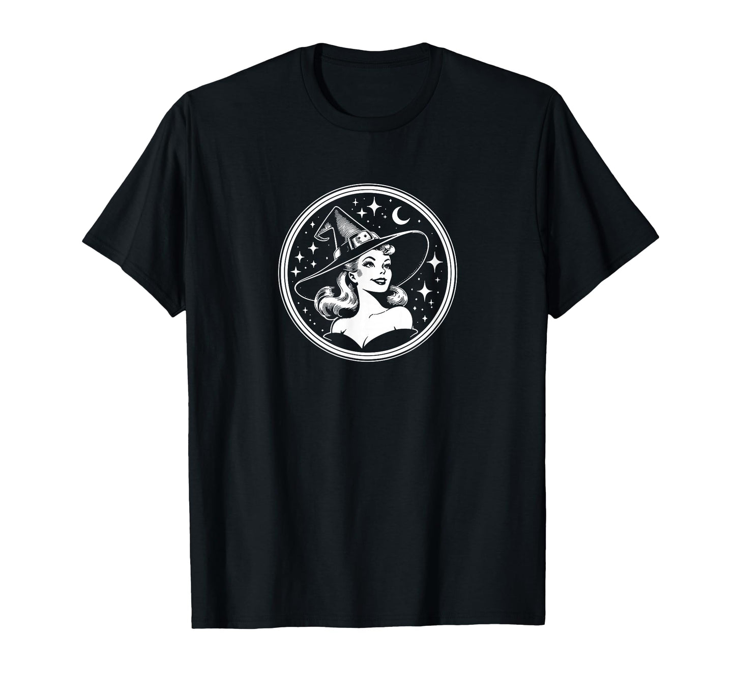 Retro Witch T-Shirt