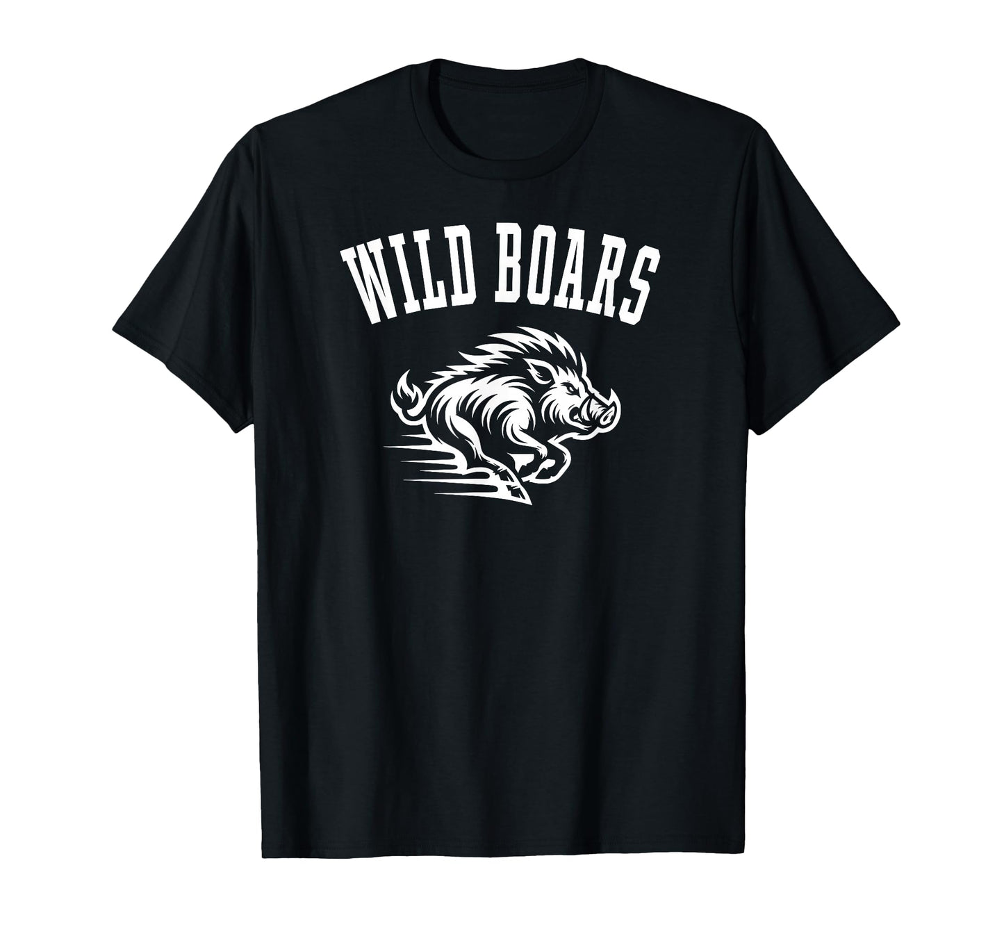 Wild Boars Mascot for Players and Fans T-Shirt