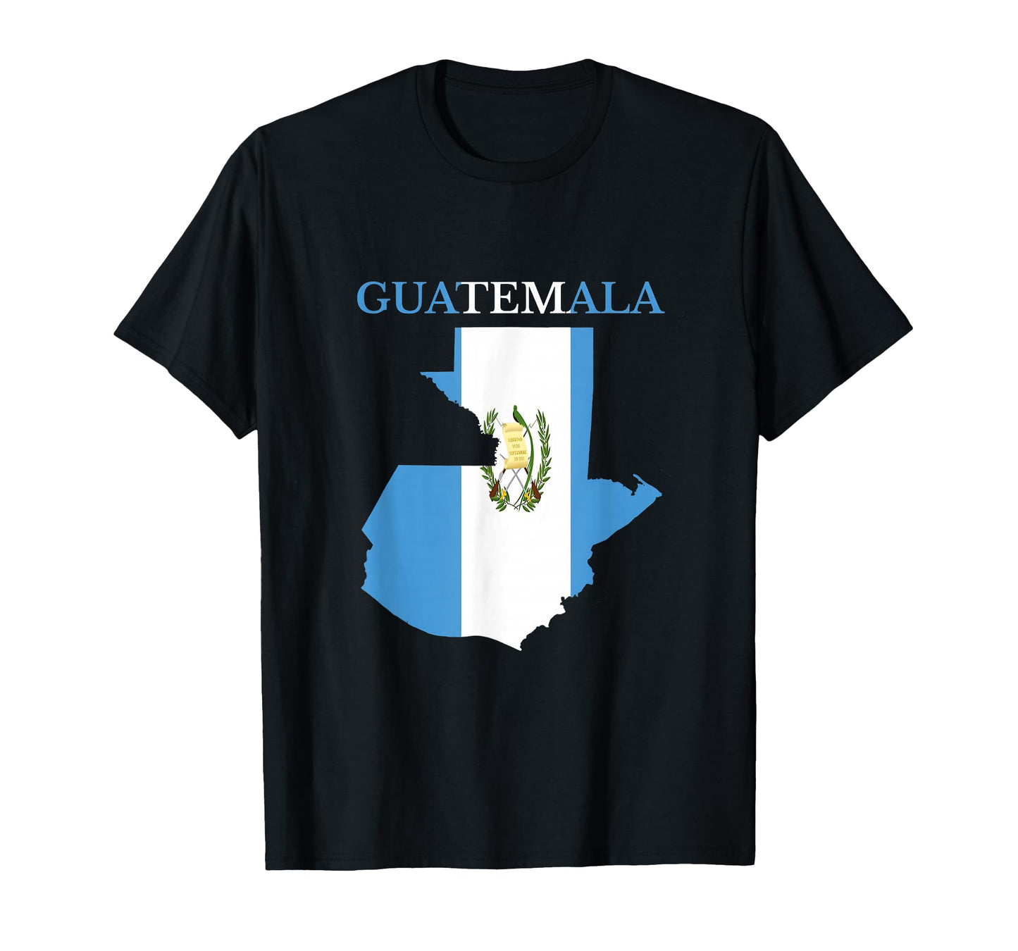 Guatemala Flag Tshirt, Guatemala map, Guatemala for Women T-Shirt