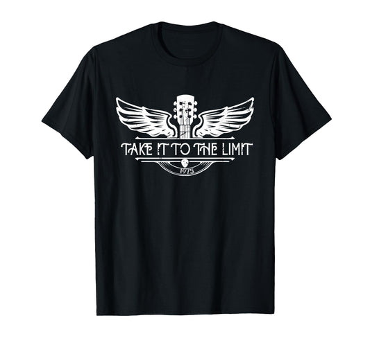 Country Music Tee Store Take It To The Limit Black Unisex T-Shirt