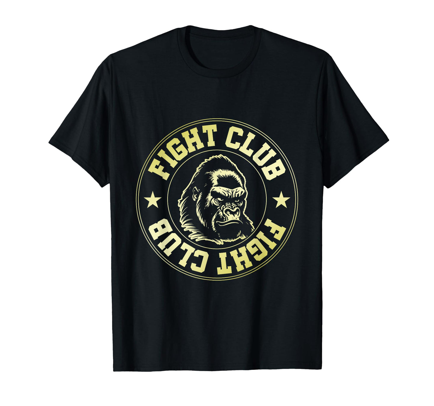 Gorilla Fight Club | Workout Gym Boxing MMA Fighter T-Shirt