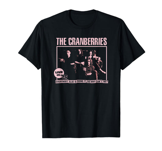 The Cranberries Live in '95 Concert Tour Vintage Band T-Shirt