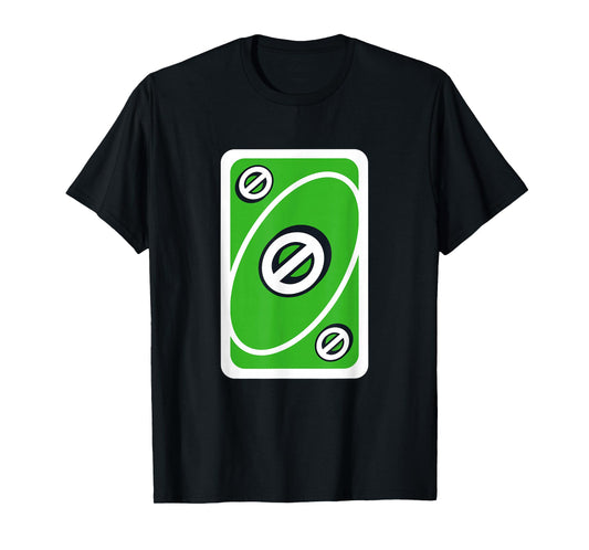 UNO - Green Skip Card T-Shirt