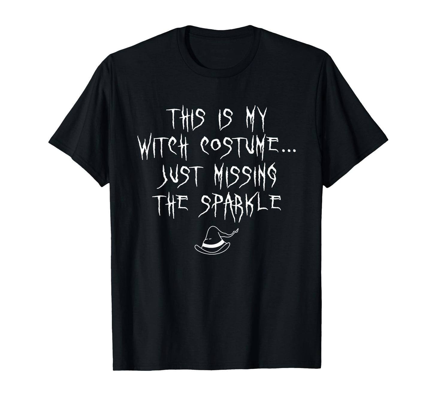 This is My Witch Costume Halloween Funny Sarcastic Humor T-Shirt