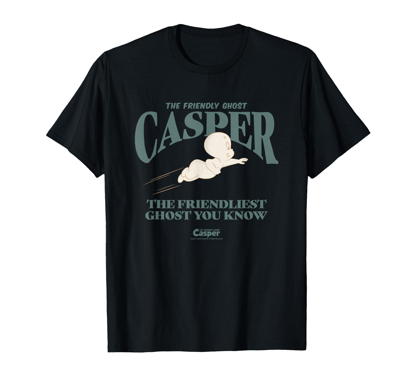 Casper The Friendly Ghost The Friendliest Ghost You Know T-Shirt