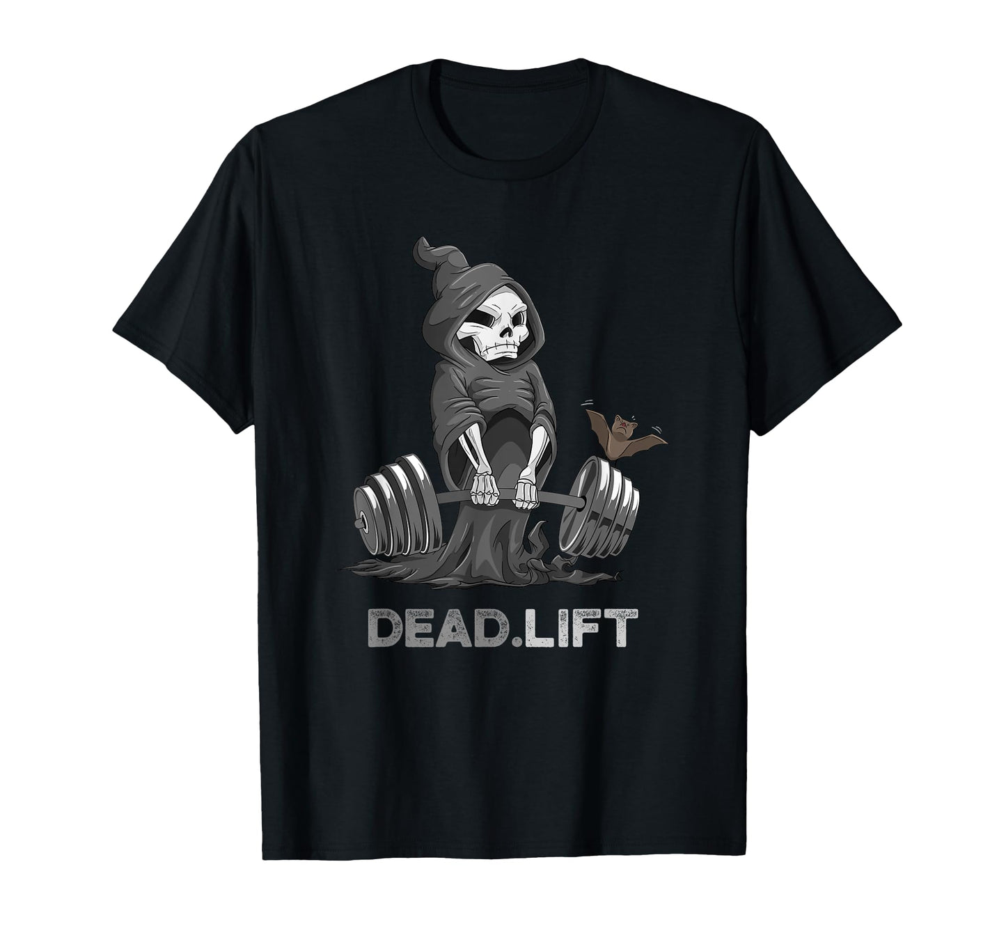 Death deadlift Shirt bodybuilder Powerlifting Funny Gym T-Shirt