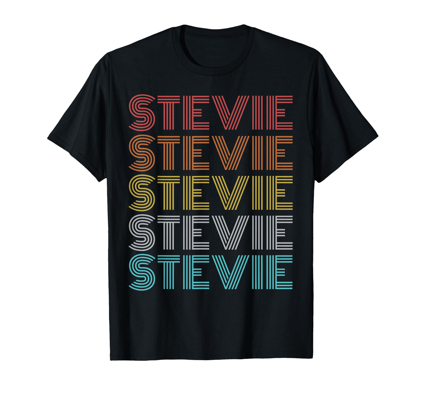 Retro Vintage Stevie T-Shirt