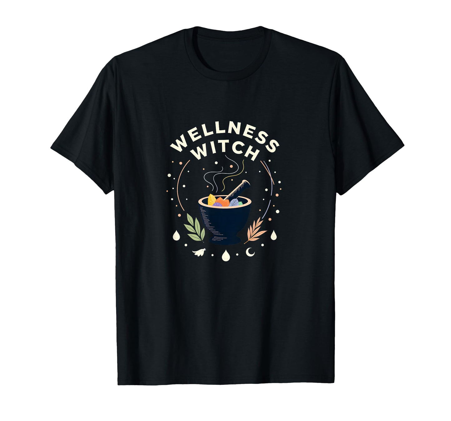 Halloween Health & Wellness Witch Magical Potion T-Shirt