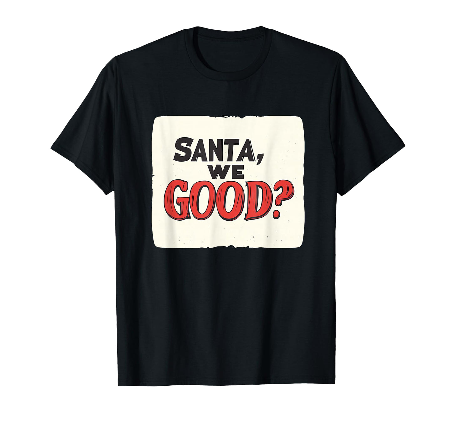 Pretty Santa Connection with This Cool Costume T-Shirt