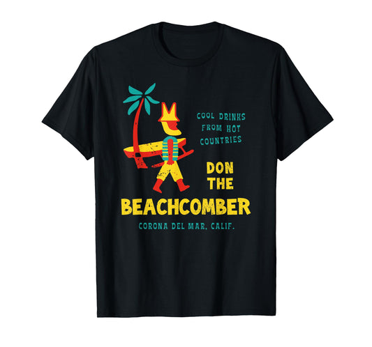 Don The Beachcomber Corona Del Mar, CA Vintage T-Shirt