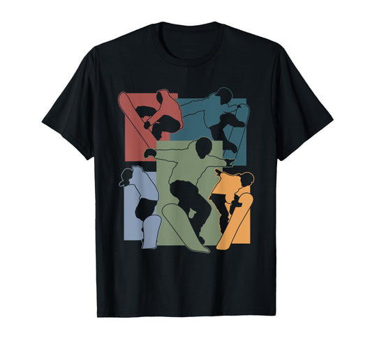 Funny Snowboarding Lover Snowboarder Winter Sports Snowboard T-Shirt