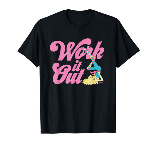 Barbie - Work It Out T-Shirt