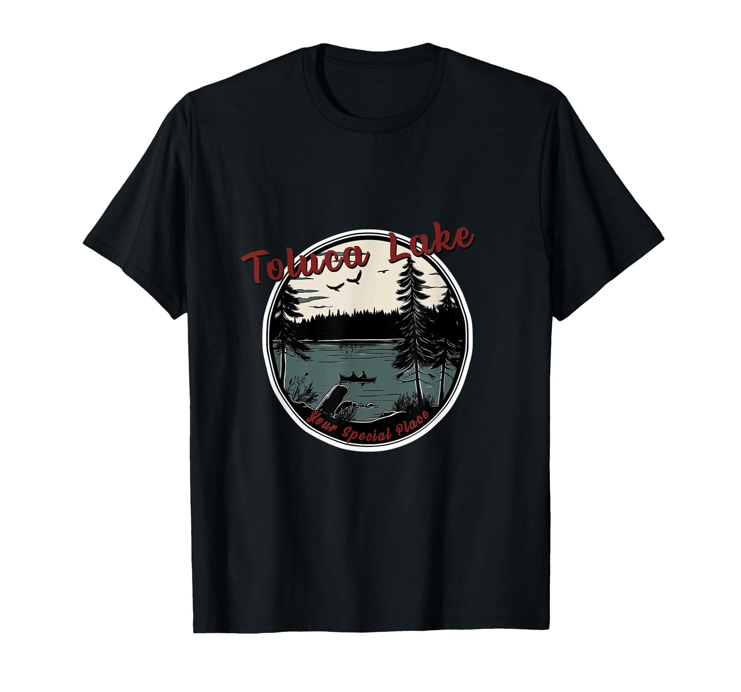 Toluca Lake Gaming Fan Silent Hills Art T-Shirt