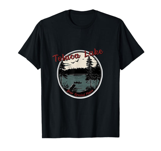 Toluca Lake Gaming Fan Silent Hills Art T-Shirt