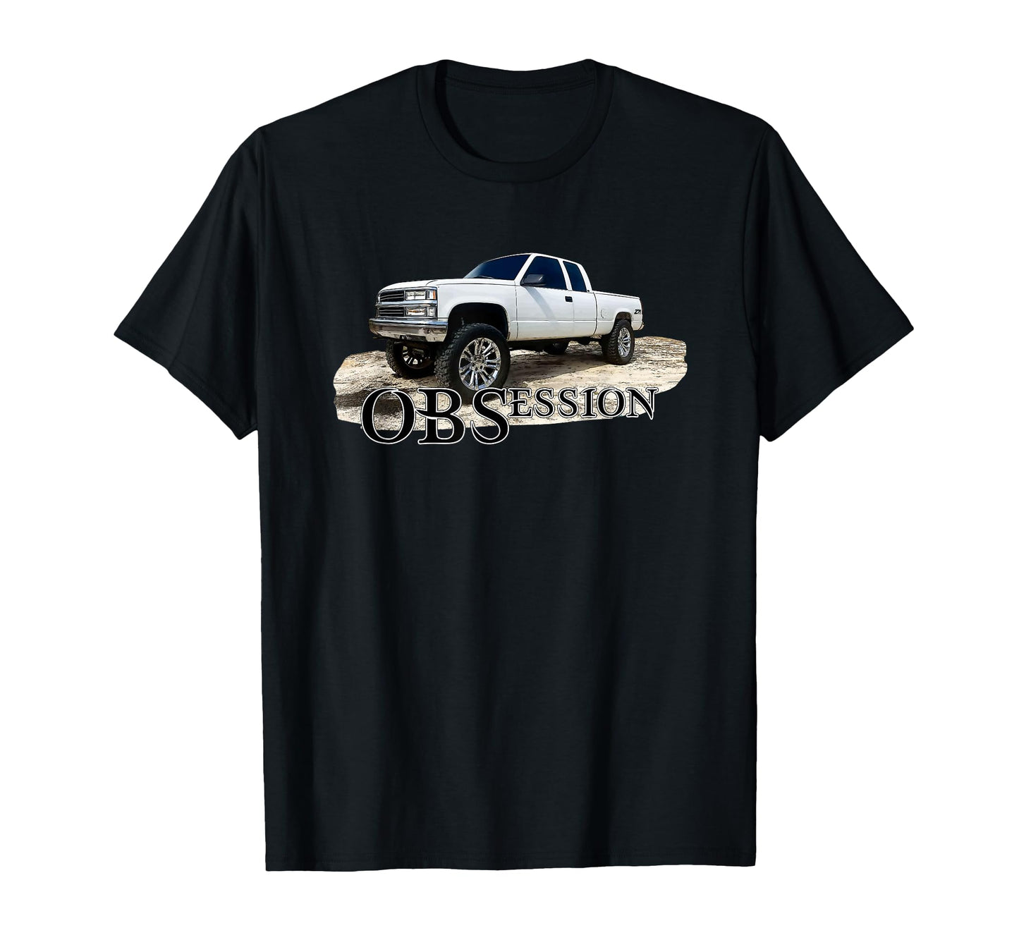 OBS Truck Obsession Lifted 1500 Classic Car Enthusiast T-Shirt