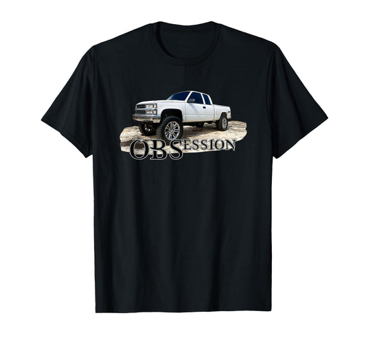 OBS Truck Obsession Lifted 1500 Classic Car Enthusiast T-Shirt