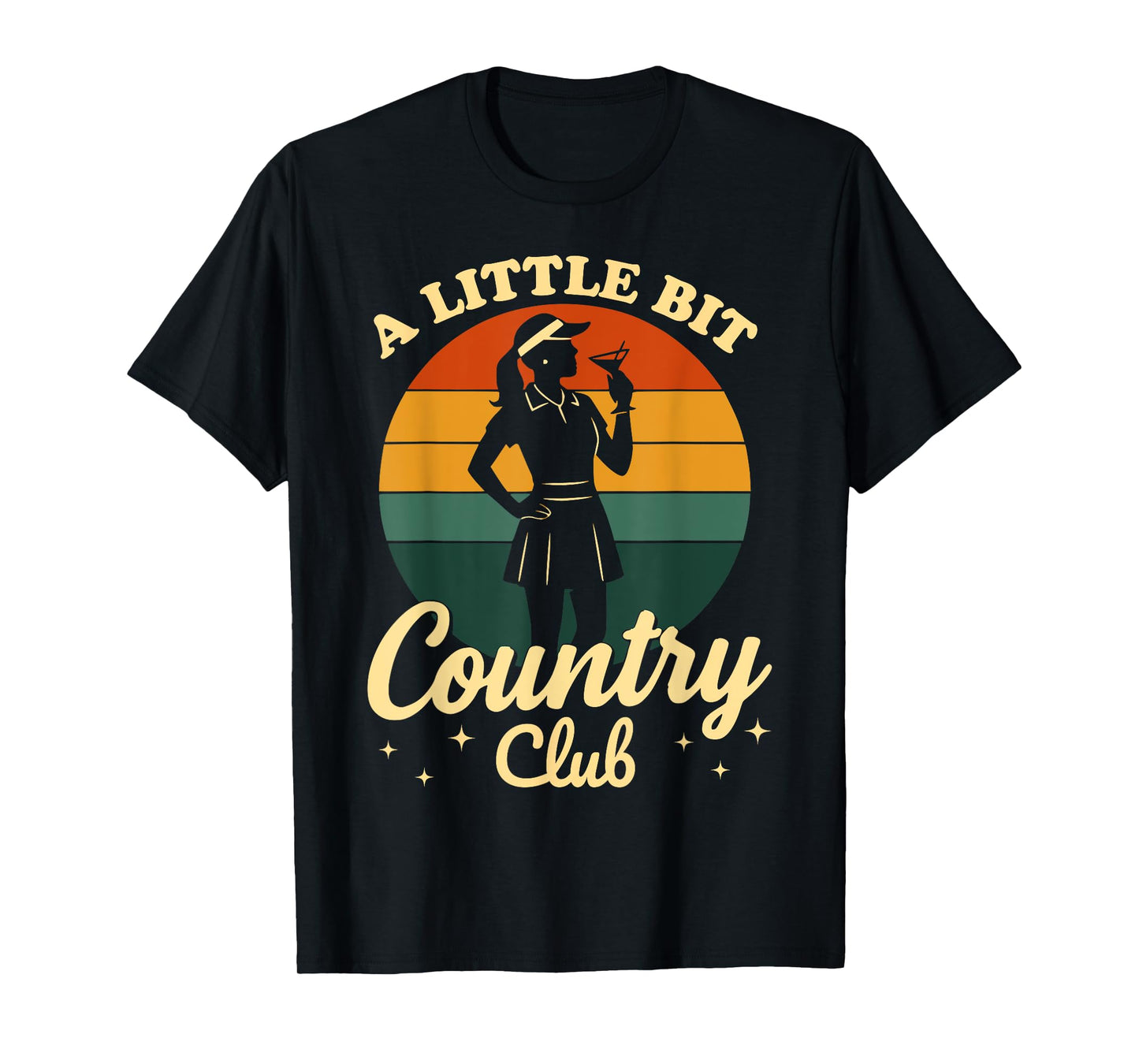 Matching Country Club Bachelorette Party Golf Tennis Women's T-Shirt