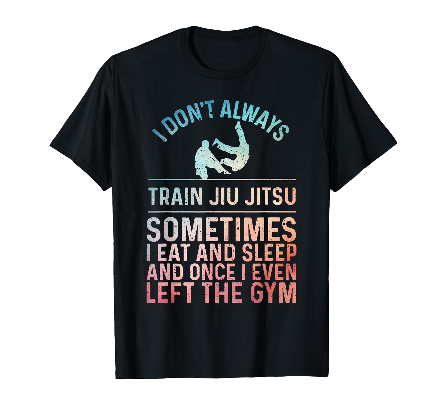 Funny Jiu Jitsu Art For Men Women Brazilian Martial Arts BJJ T-Shirt