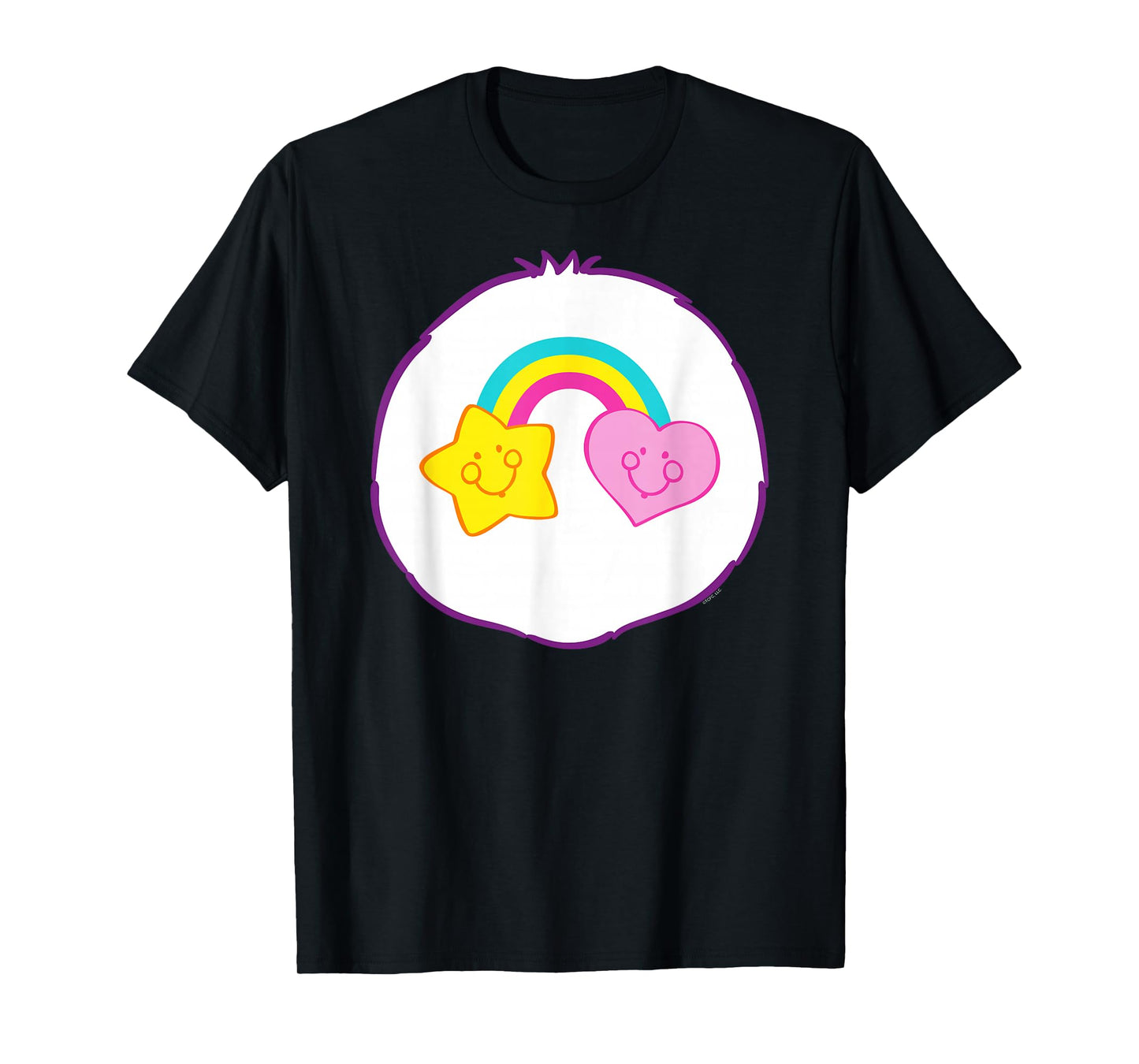 Care Bears Best Friend Bear Belly Easy Halloween Costume T-Shirt
