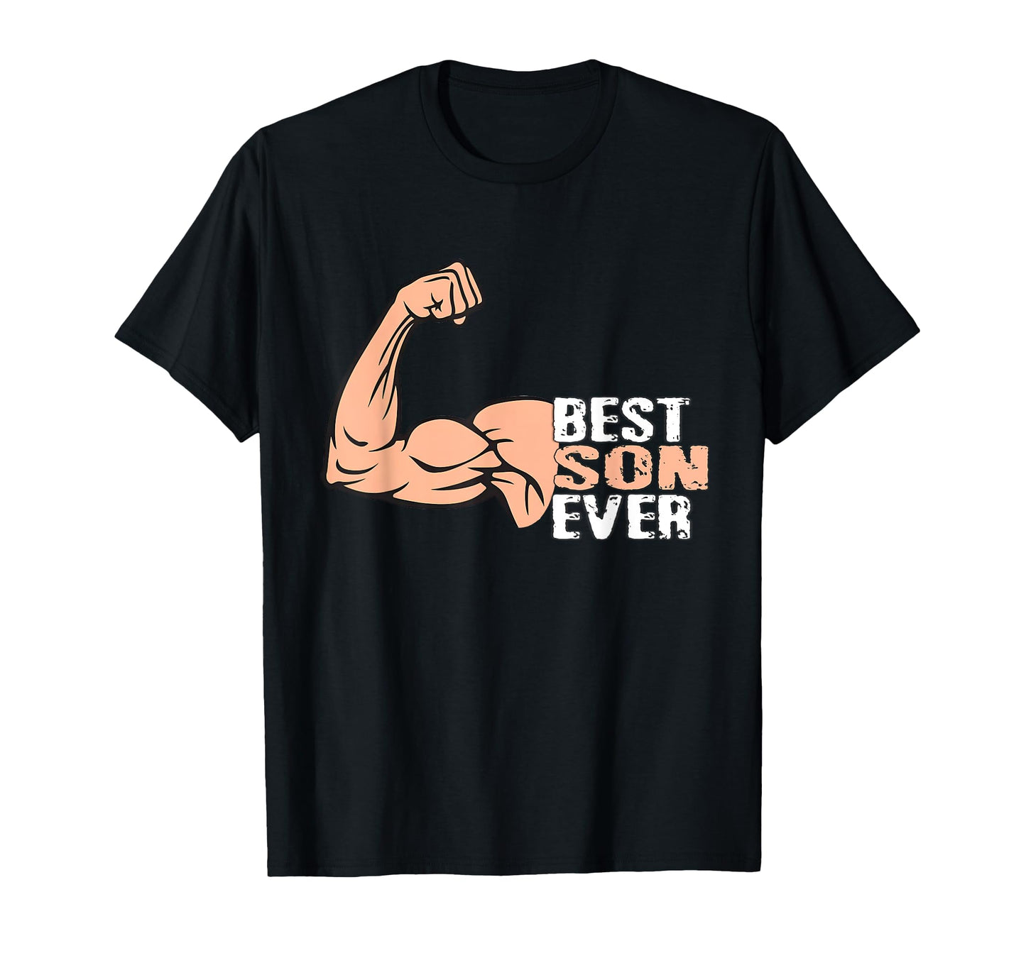 Love bodybuilding son Shirt bodybuilding son's birthday gym T-Shirt