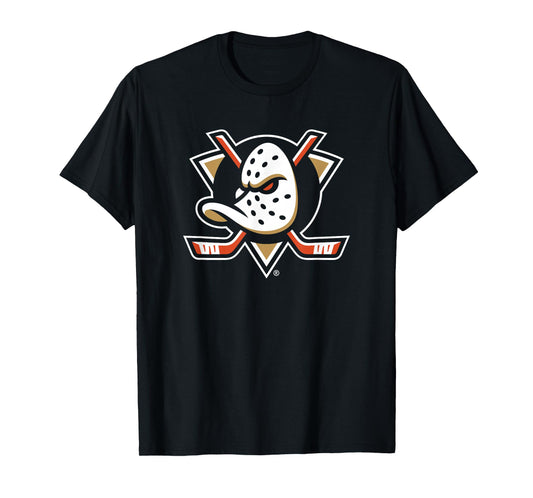Anaheim Ducks Icon Black Licensed T-Shirt