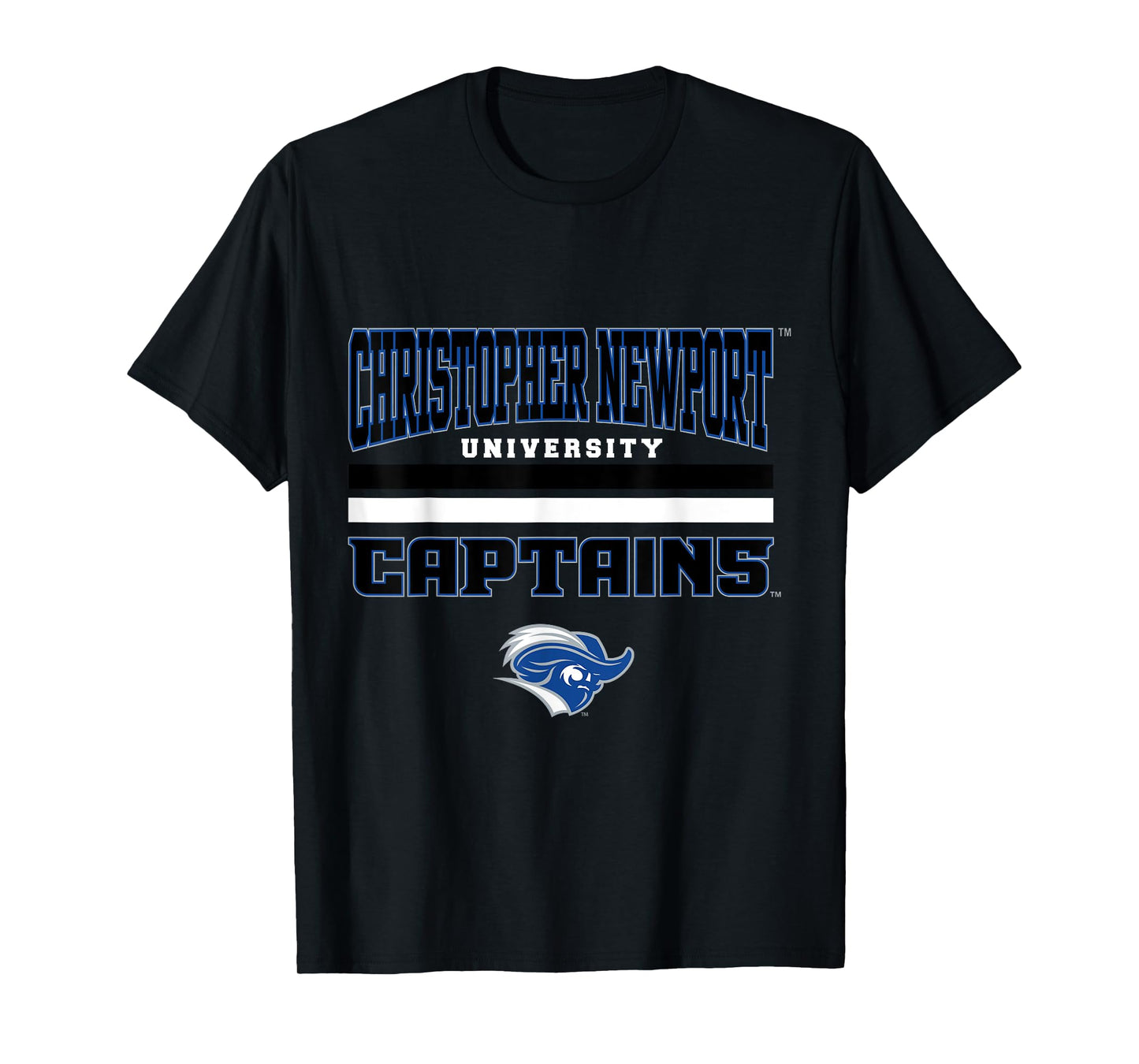 Christopher Newport Captains |NCAA University | VNPCNWP301 T-Shirt